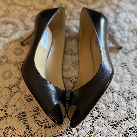 💥Jimmy Choo Peep Toe Heels💥 - Picture 3 of 8